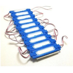 Resim Ledwell Cob Ledli Mercekli Modül Led Mavi - 10Adet 