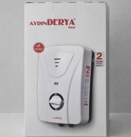 Resim PERİ AYDIN DERYA NEW 7500W ELEKTRİKLİ ANİ SU ISITICI (ŞOFBEN) - DUŞ SETLİ 