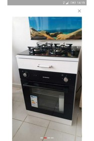 Resim MyMob Mobilya Ankastre 01 Çekmeceli Modül Fırın Ve Ocak Dolabı (OCAK FIRIN HARİÇ) 