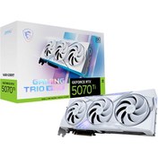 Resim MSI Gaming Trio White GeForce RTX 5070 Ti OC 16 GB GDDR7 256 Bit HDMI/DP Ekran Kartı 