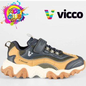 Resim Vicco Pote D-lites Ortopedik Çocuk Spor Ayakkabı Lacivert 