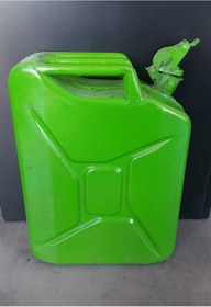 Resim kho military design 1987 Yeşil 20 Lt Benzin Bidonu 