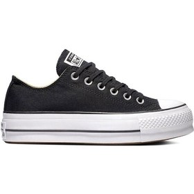 Resim Converse Chuck Taylor All Star Lift Kadın Günlük Spor Ayakkabı 56 Siyah 