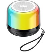 Resim Havit SK887BT Holo Dark 360° Ambiyans RGB LED Hoparlör 