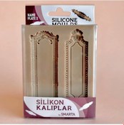 Resim Silikon Kalıp İsimlik 2 Sk1013048 Beyaz 