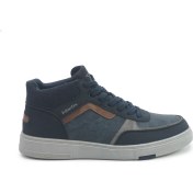 Resim Kinetix INT1124K124 Krk 5pr Lacivert Erkek High Sneaker 