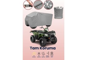 Resim Dokaca Gri P.olaris Sportsman 400 Atv Brandası, Atv Koruyucu Örtüsü 
