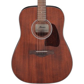 Resim Ibanez AW54 Artwood Serisi Solid Top Dreadnought Akustik Gitar - Open Pore Natural 