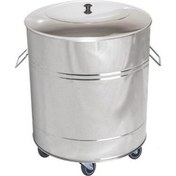 Resim Arı Metal 2156 Taşıma Kabı Paslanmaz 70 Litre-102525 