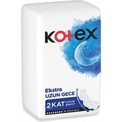 Resim Kotex Ekstra Uzun Gece 9'lu Ped 