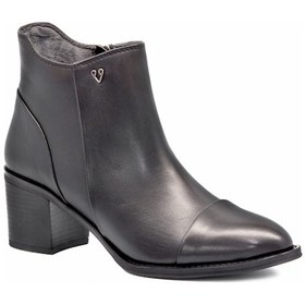 Resim Forelli Frl 20k 21856 Kadın Ayakkabı Çizme Bot Siyah Kahverengi 