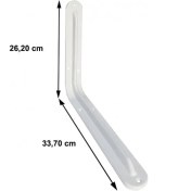 Resim Datatek Raf Altı 12X14 mm Beyaz 