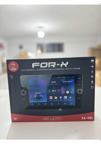 Resim For-x Xa-491 9'' Multimedia 4/64 Tuşlu Model 9" 