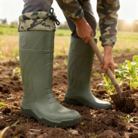 Resim Hexa Boots Hexaboots S5 Pro Bot Endüstriyel Güvenlik Çizmesi 