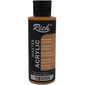 Resim Rich Akrilik Boya Master 120 CC Somon 120-118 