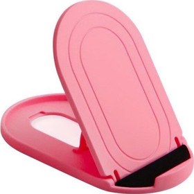 Resim KingMa Masaüstü Ayarlanabilir Telefon Tutucu Stand Pembe 