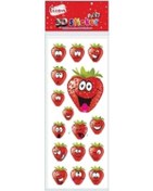 Resim Ticon 3d Sticker Puffy 276435 (kabartmalı) 3d-63 