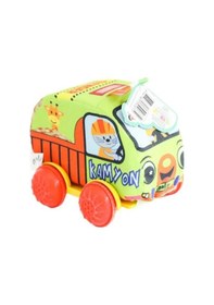 Resim İlk Arabam Meslekler Soft Arabam Yeşil 