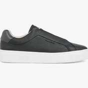Resim Calvin Klein CUPSOLE SLIP ON W/ML - LTH Kadın Sneaker HW0HW02289-01Q 
