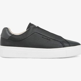 Resim Calvin Klein CUPSOLE SLIP ON W/ML - LTH Kadın Sneaker HW0HW02289-01Q 