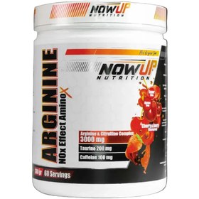 Resim NOWUP NUTRİTİON Arginine Nitric Oxide Effect Amino Asit Kiraz & Çilek Aromalı 360g 