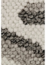 Resim Kaşmir Halı 7/24 Iskandinav Elegance Napoli Gri 120X180 CM Salon Mutfak Halısı Yolluk Kilim 