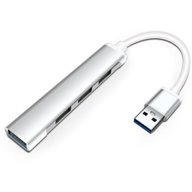 Resim Ally A-809 4in1 USB to USB Hub Çoğaltıcı Adaptör 