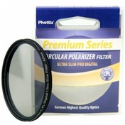 Resim 58mm Ultra Slim Pro Digital CPL Polarize Filtre Phottix