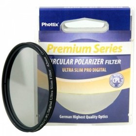 Resim 58mm Ultra Slim Pro Digital CPL Polarize Filtre 