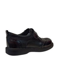 Resim Tiflani Agent's Anatomic Shoes Çocuk Siyah Hakiki Deri Klasik Ayakkabı-siyah 