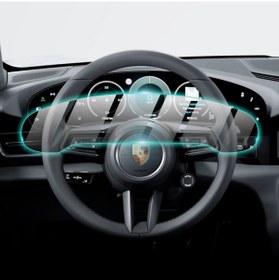 Resim Porsche 2020-24 Taycan 16.8" Gösterge Paneli 9h Ipg Proactive Ekran Koruyucu 