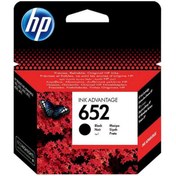 Resim HP 652 Siyah Kartuş 