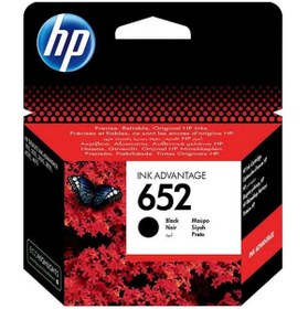 Resim HP 652 Siyah Kartuş 