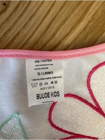 Resim Sıvı Geçirmez Mama Önlüğü 