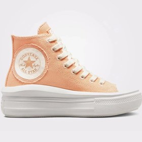 Resim Converse Chuck Taylor All Star Move Kadın Pembe Sneaker 