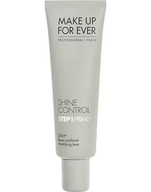 Resim Make Up For Ever Step 1 Shine Control - Matlaştırıcı Makyaj Bazı 