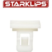 Resim Klips Ön Arka Tampon 76853-10010 Toyota Corolla Uyumlu 10 Adet 