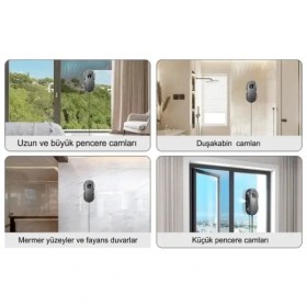 Resim Uslucan Alışveriş Cam Silme Robotu 