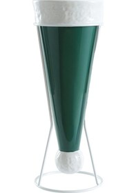 Resim Suntek Ofis Masası Orta Parçaları Ve Kitaplık İçin Yeşil 