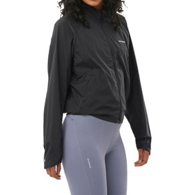 Resim Salomon Shkout Fly Kadın Siyah Koşu Rüzgarlığı 