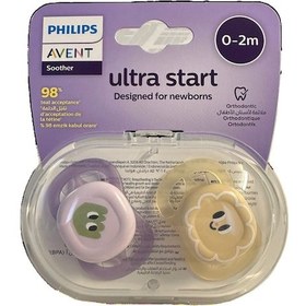 Resim Philips Avent Ultra Start Emzik 0-2 Ay 