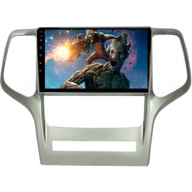 Resim Fimex Jeep Grand Cherokee Android 10 Carplay Özellikli Navigasyon Multimedya Ekran 2gb Ram + 32gb Hdd 