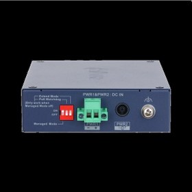 Resim Dahua Chs4206-4gt-60, 4 Port, Gigabit, Poe 60w, 2 Port Sfp, Cloud Yönetilebilir, Switch 