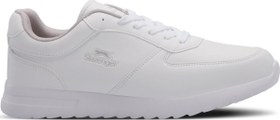 Resim MARLON I Erkek Sneaker Ayakkabı Beyaz / Lacivert / Kırmızı 