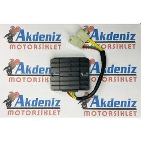 Resim Scooter Cross Regülatör 5 Li 2 Soket Erkek 