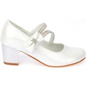 Resim Kiko 750 Cilt Günlük Kız Çocuk 4 Cm Topuk Babet Ayakkabı 