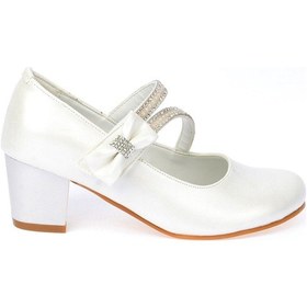 Resim Kiko 750 Cilt Günlük Kız Çocuk 4 Cm Topuk Babet Ayakkabı 
