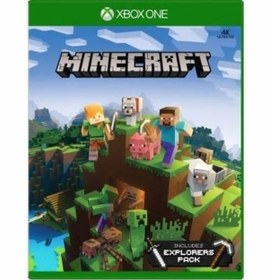 Resim Microsoft XBOX ONE MINECRAFT EXPLORER PACK BLU-RAY OYUN 44Z-00103 