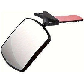 Resim Gaojunshop01 1 Adet Dönen Geniş Açılı Araç İç Dikiz Aynası Parlama Önleyici Yüksek Yapışkan 