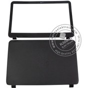 Resim iyikialdin Hp 15-r213nt Notebook Uyumlu Cover Bezel Set - Arka Kapak Ön Çerçeve Takım 